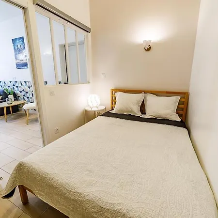 Cozy - Near Train Station - Les Freres De La Loc' Apartment Marseille