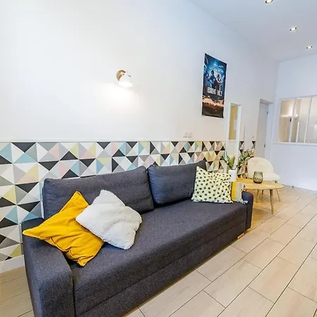 Apartment Cozy - Near Train Station - Les Freres De La Loc' Marseille