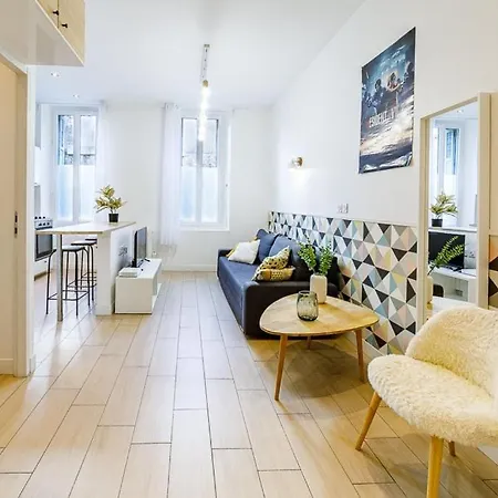 Cozy - Near Train Station - Les Freres De La Loc' * Marseille